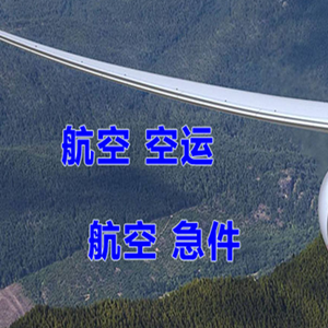 安康富强机场邮寄快递-选东方航空和上海航空